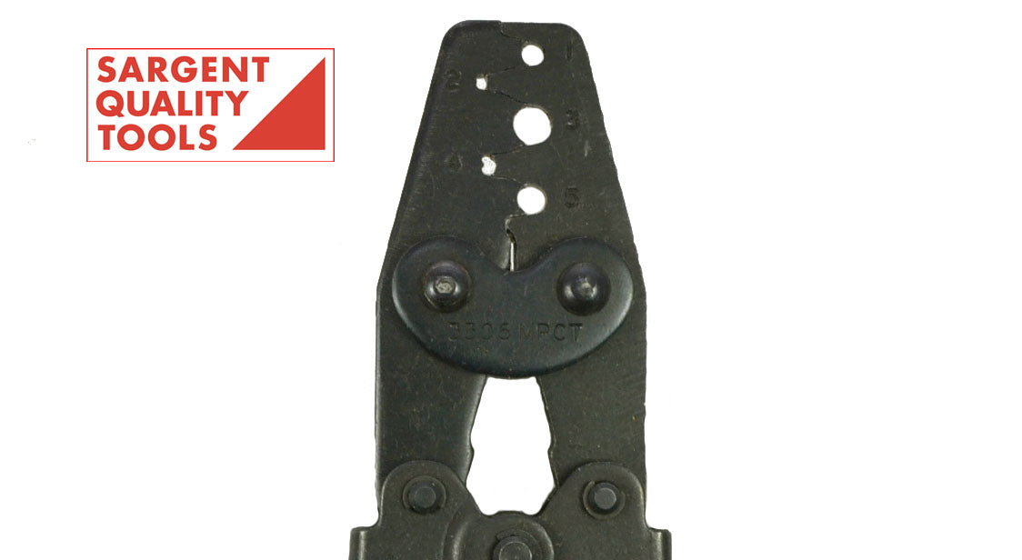 ミッチー Metri-Pack Sealed Terminal Crimp Tool - Value Line - SARGENT #3306