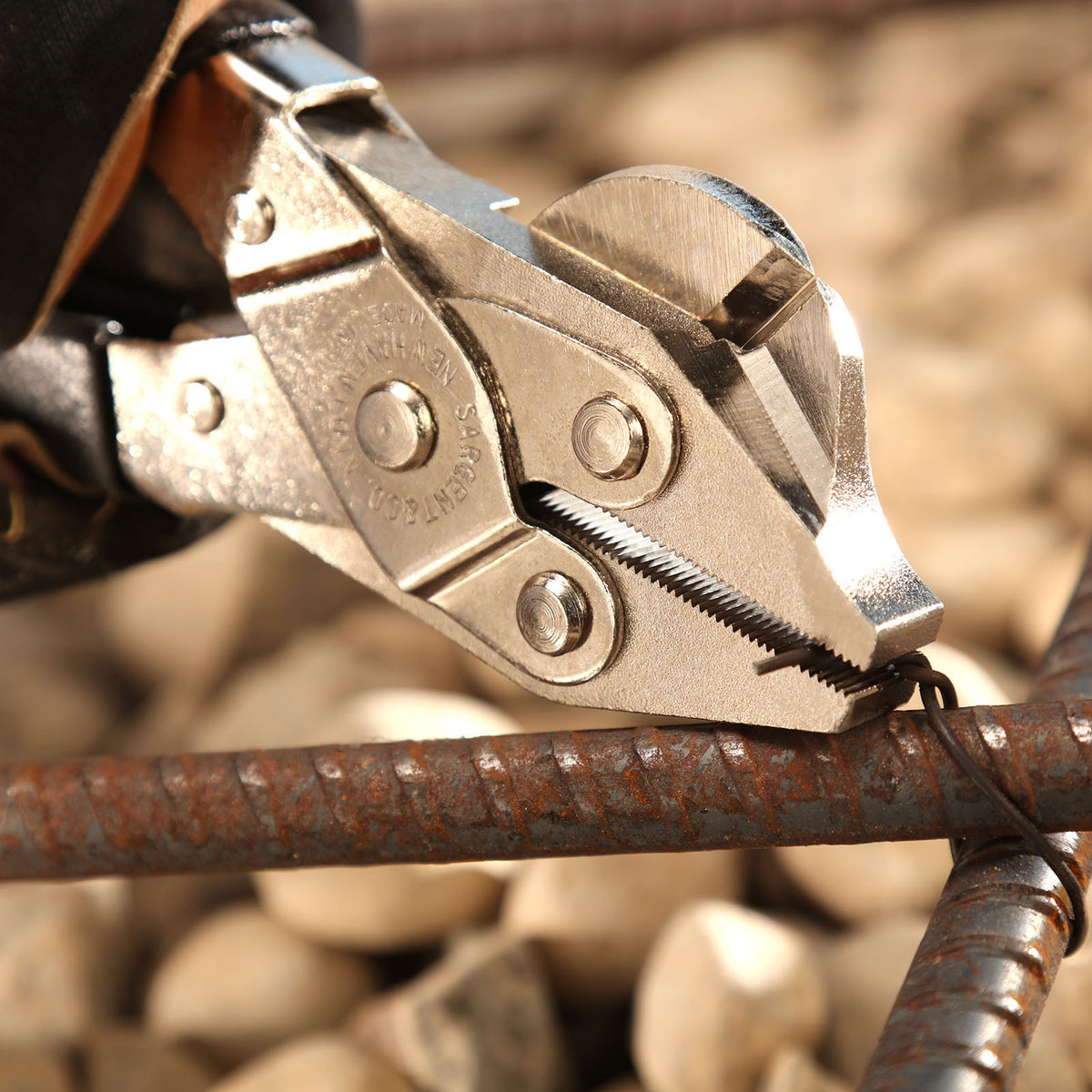 Parallel Jaw Side-Cutting Pliers