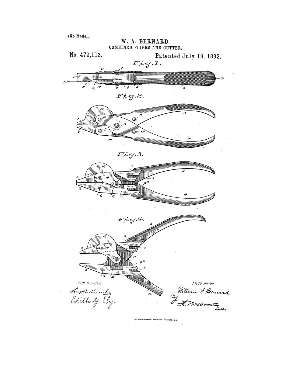 Side Cutting Plier SARGENT®1026