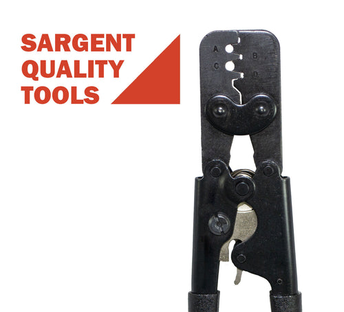 Metri-Pack 150 & 280 Sealed Terminal Crimp Tool SARGENT® #3189 CT