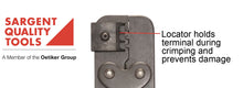 Micro-Pack .64, 100 & 100W and GT630 Terminal Crimp Tool #3191 CT