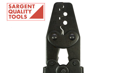 Weather Pack Terminals 20-14 AWG Crimp Tool - Value Line -  SARGENT® #3301 WPCT