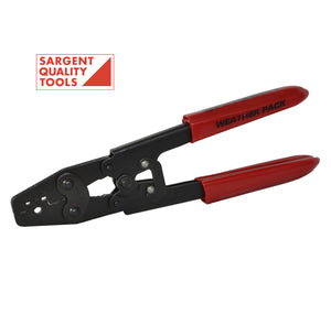 Weather Pack Terminals 12-10 AWG Crimp Tool - Value Line -  SARGENT® #3302 WPCT
