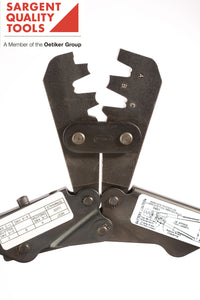 Auto & Truck Battery Cable Lug Crimp Tool - for Lead-Free Terminal "B" Style Crimps - SARGENT® #6225 CT