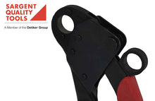 Two Size Compact Offset Head PEX Crimping Tool for Copper Crimp Rings 1/2" & 3/4" - SARGENT® #7306 ES