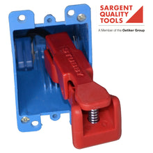 Genuine STUBBY Cartridge Stripper for RG6/59 Coax Tight Spots - SARGENT® #8500 S