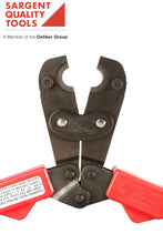 Size-All™ PEX Crimping Tool for Copper Crimp Rings 3/8", 1/2", 3/4" & 1" - SARGENT® #9358 SAK