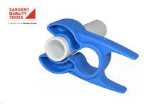 Ideal tubing cutter for PEX and PE-RT tubing.  Rugged design lasts for hundreds of cuts and compact design fits into tight spaces.