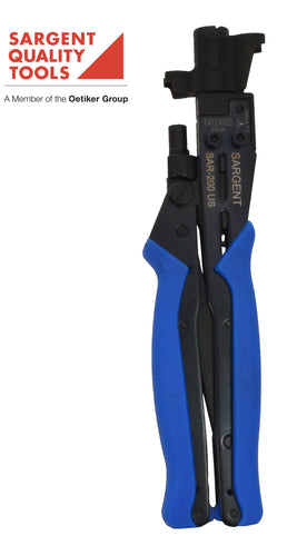 Coax Compression Drop Tool - best tool in tight spaces SARGENT ® #SAR-200 US (CIFA #24538)